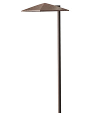 Harbor LED Path Light in Anchor Bronze