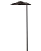 Harbor LED Path Light in Satin Black