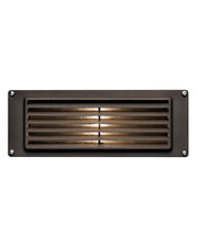 Brick and Deck LED Brick Light in Bronze