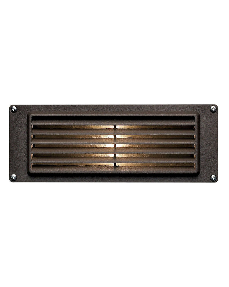 Brick and Deck LED Brick Light in Bronze