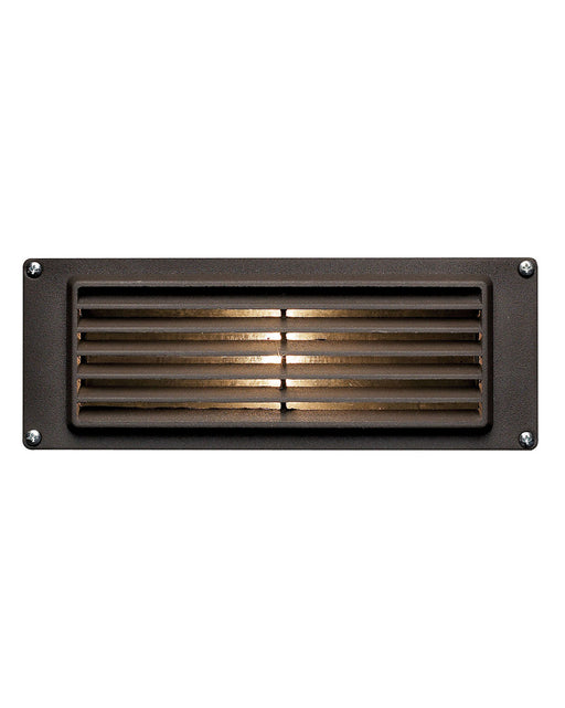 Brick and Deck LED Deck Sconce in Bronze