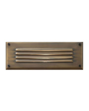 Brick and Deck LED Brick Light in Matte Bronze