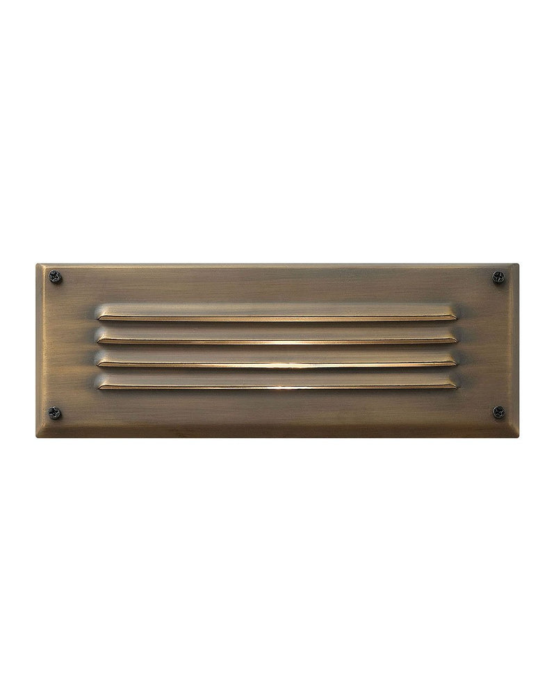 Brick and Deck LED Brick Light in Matte Bronze