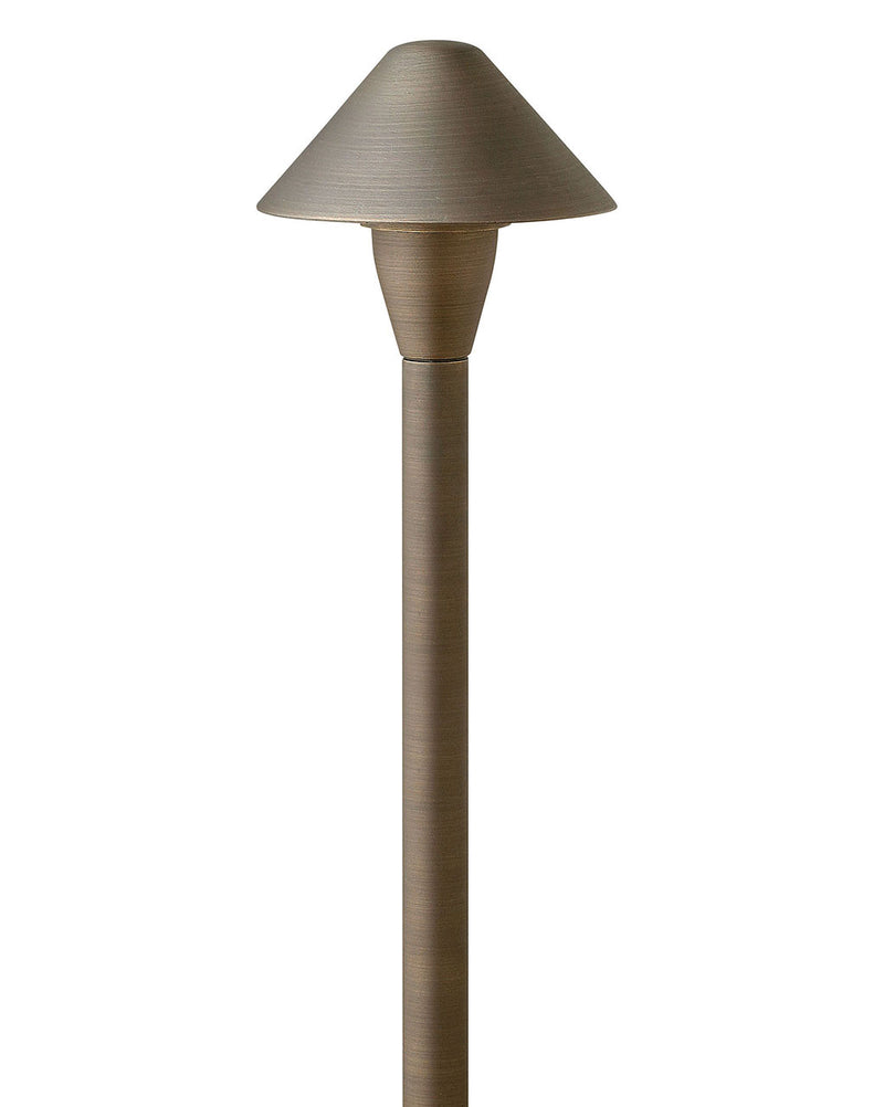 Hardy Island Mini Classic LED Path Light in Matte Bronze
