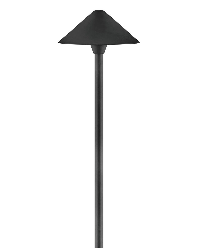 Springfield Large Classic LED Path Light in Black