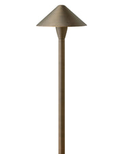 Hardy Island Large Classic LED Path Light in Matte Bronze