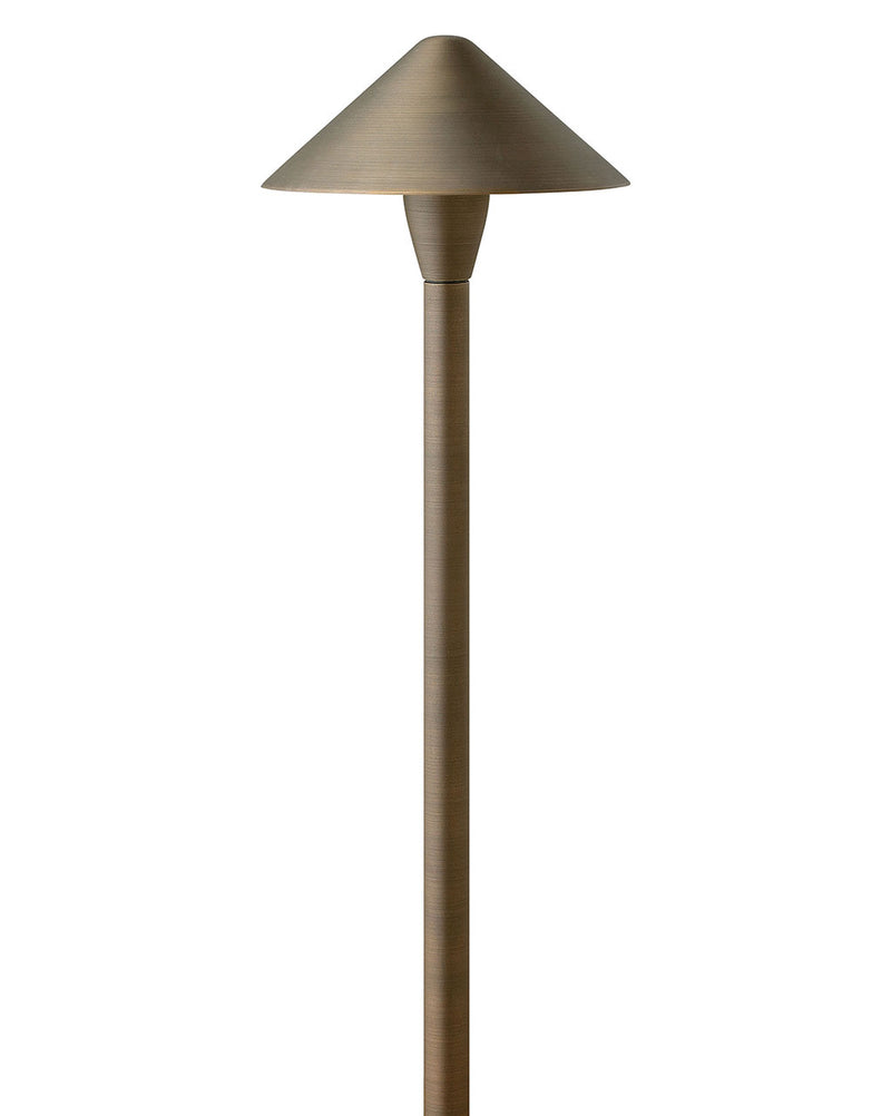 Hardy Island Large Classic LED Path Light in Matte Bronze