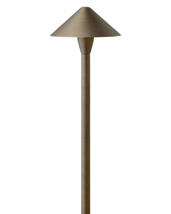 Hardy Island Large Classic LED Path Light in Matte Bronze