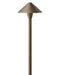 Hardy Island Large Classic LED Path Light in Matte Bronze