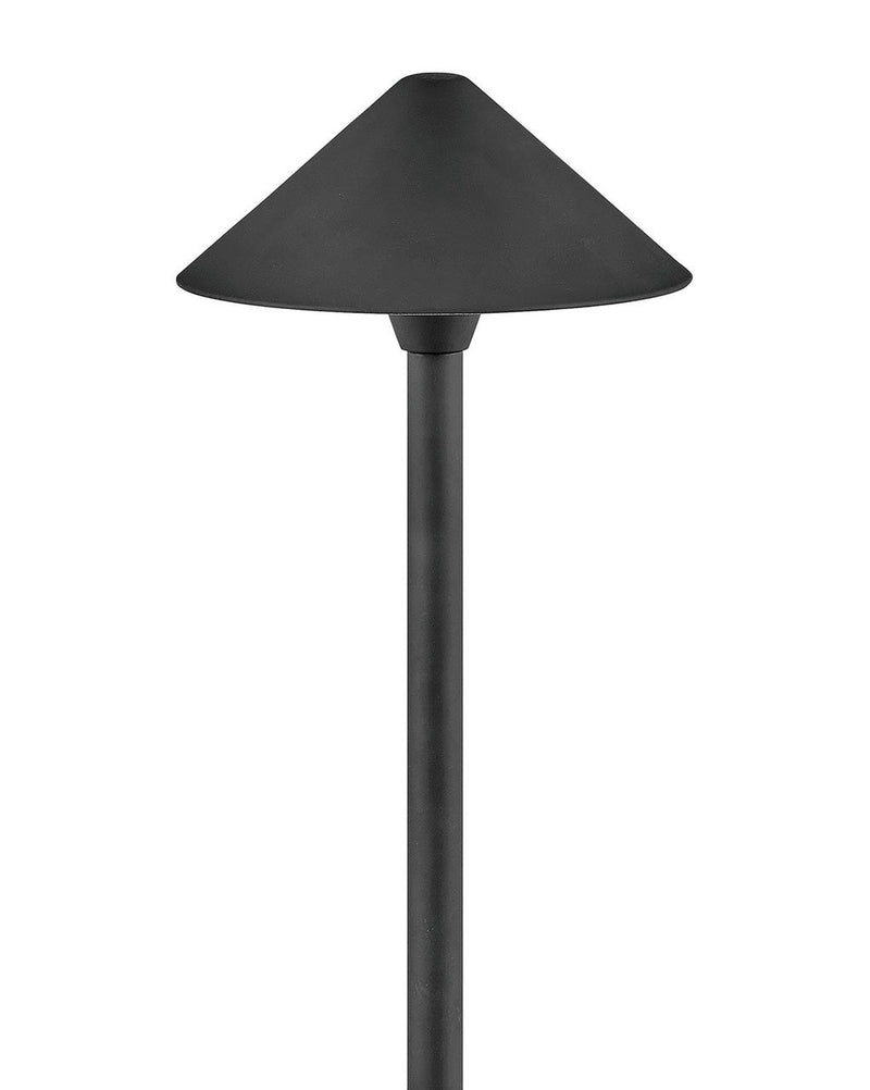 Springfield Small LED Path Light in Black