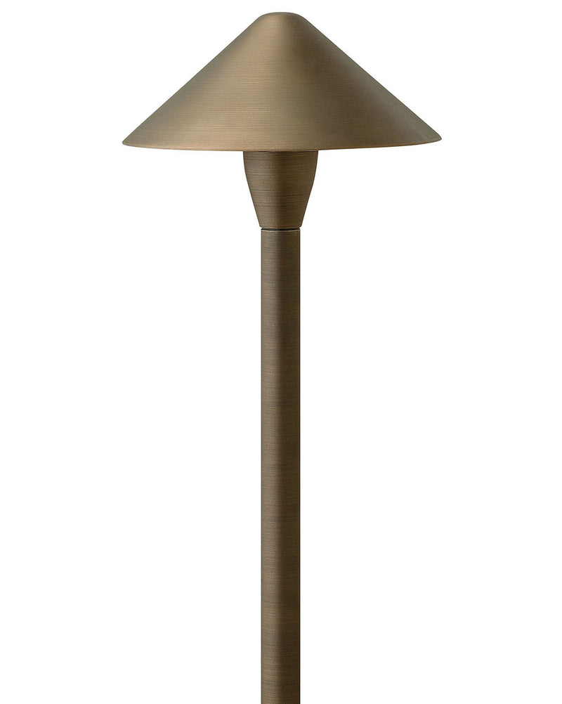 Hardy Island Small LED Classic Path Light in Matte Bronze