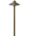 Hardy Island Large Standard LED Path Light in Matte Bronze