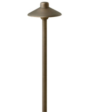Hardy Island Large Standard Path Light in Matte Bronze