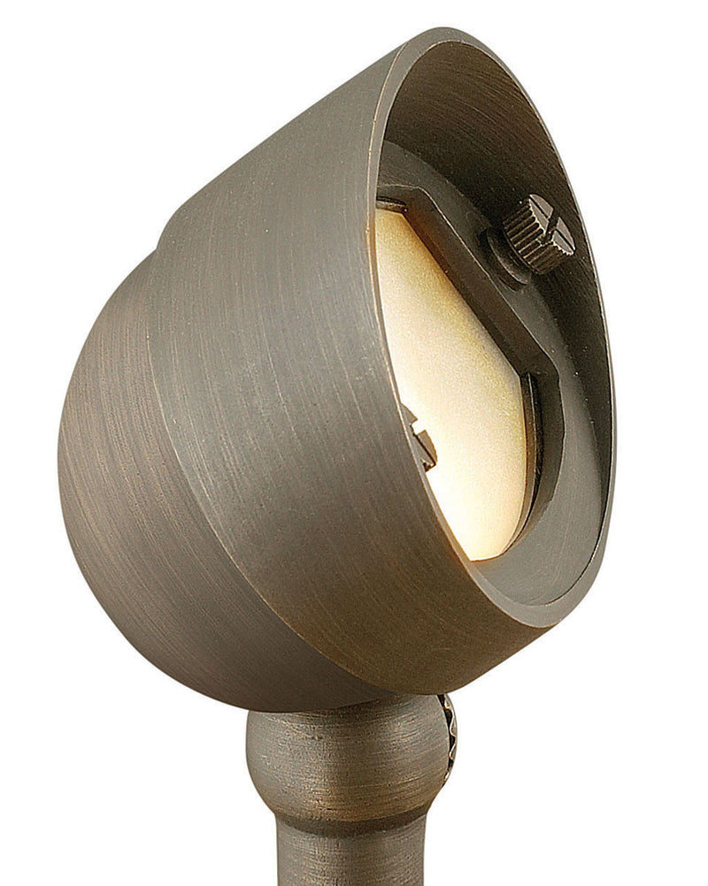 Hardy Island Small Wall Wash LED Flood Light in Matte Bronze