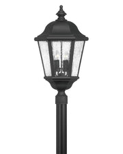 Edgewater Extra Large 4-Light Outdoor Post Light in Black