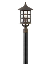 Freeport Coastal Elements Outdoor Post Light in Oil Rubbed Bronze