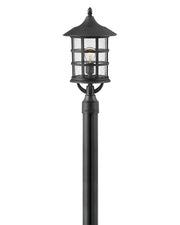 Freeport Coastal Elements Outdoor Post Light in Textured Black