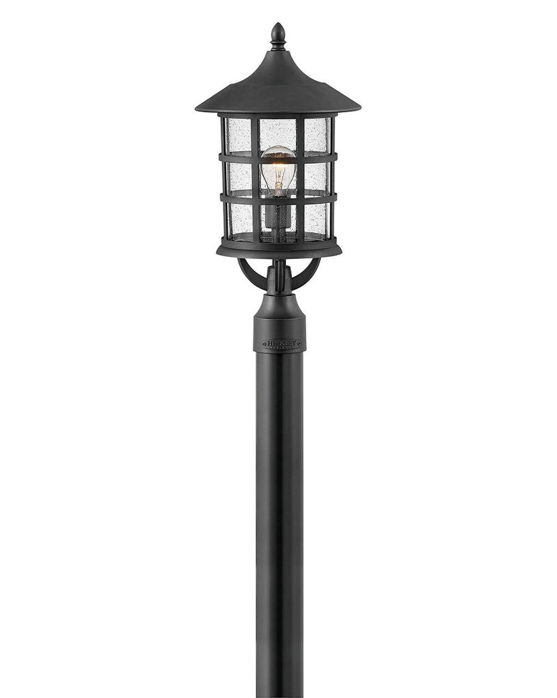 Freeport Coastal Elements Outdoor Post Light in Textured Black