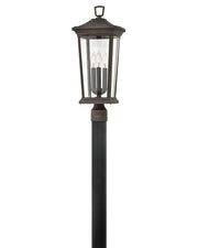 Bromley 3-Light Outdoor Post Light in Oil Rubbed Bronze