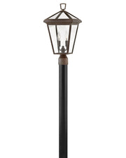 Alford Place Large 2-Light Outdoor Post Light in Oil Rubbed Bronze