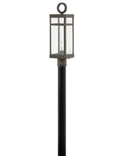 Porter Outdoor Post Light in Oil Rubbed Bronze