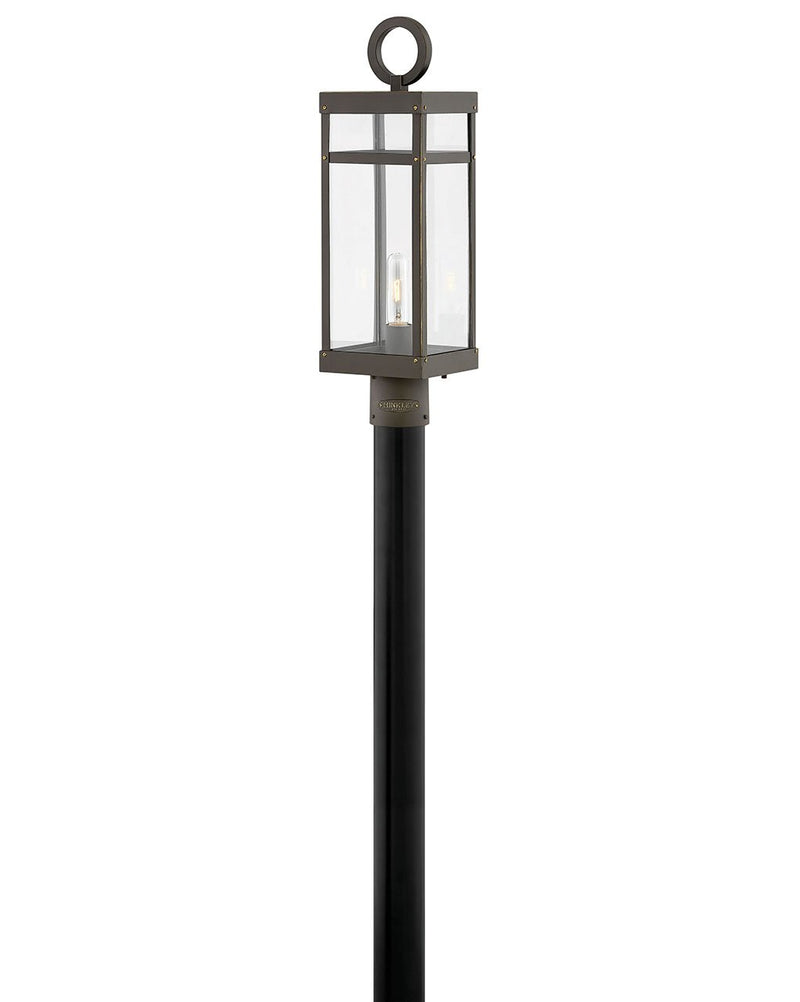 Porter Outdoor Post Light in Oil Rubbed Bronze