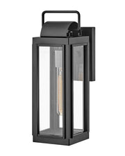 Sag Harbor Medium Outdoor Wall Lantern in Black