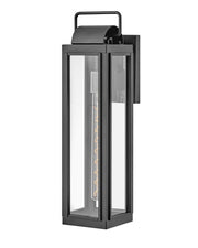 Sag Harbor Large Outdoor Wall Lantern in Black
