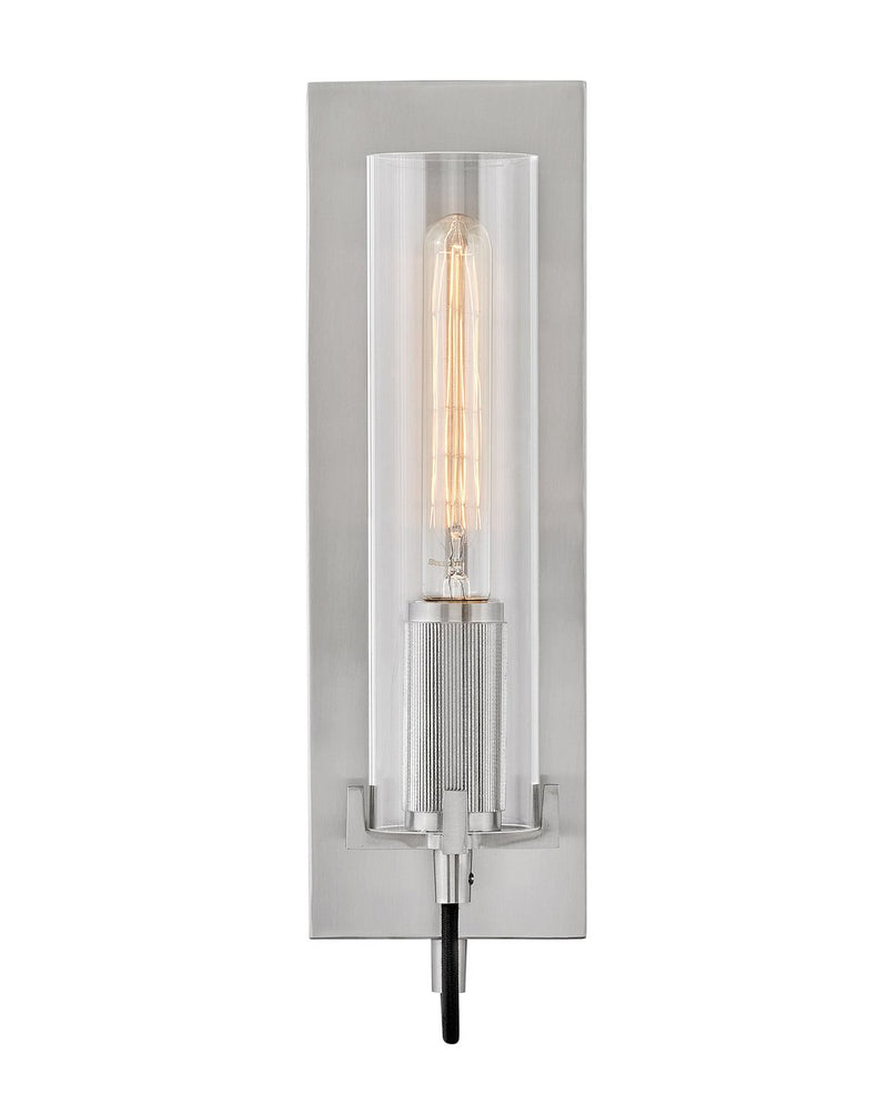Ryden 16" Wall Sconce in Brushed Nickel