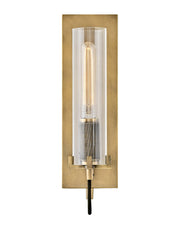 Ryden 16" Wall Sconce in Heritage Brass