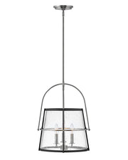 Tournon 3-Light Chandelier in Brushed Nickel