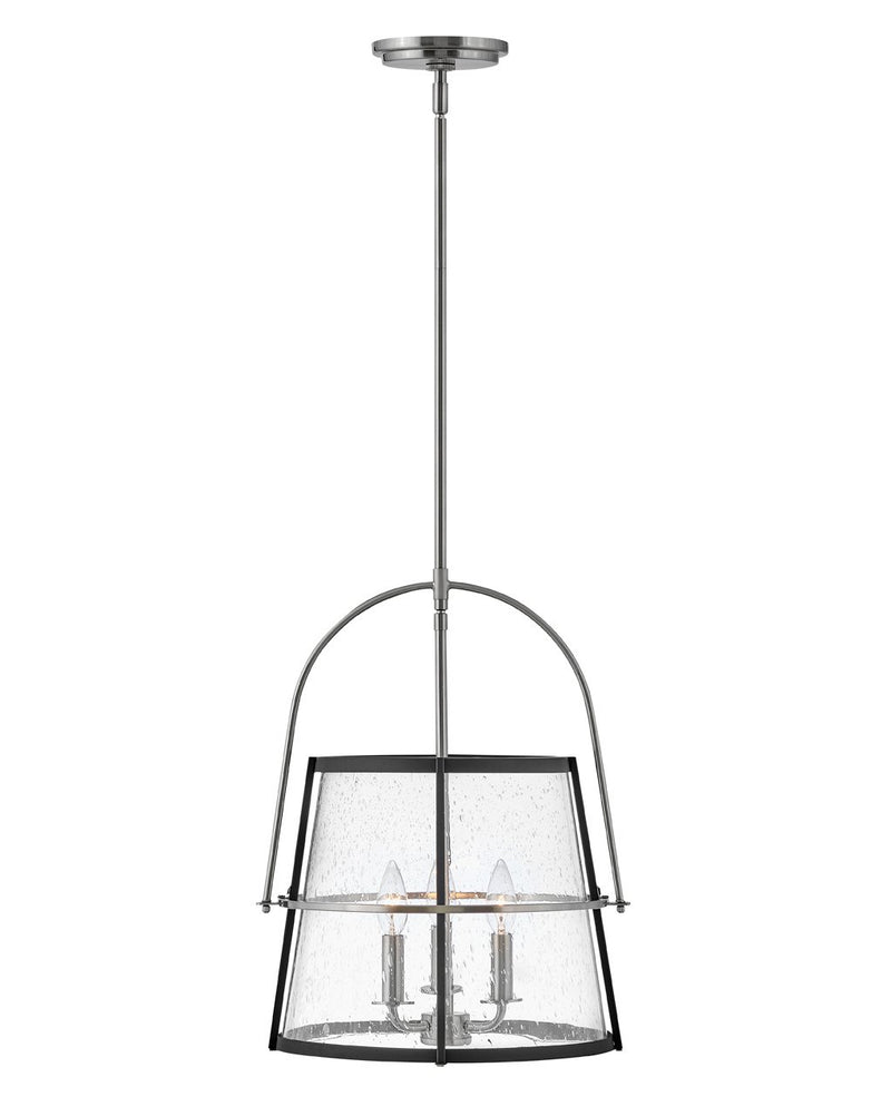 Tournon 3-Light Chandelier in Brushed Nickel