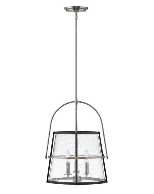 Tournon 3-Light Chandelier in Brushed Nickel