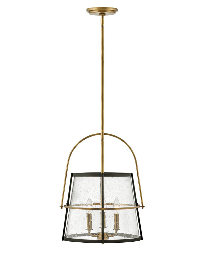 Tournon 3-Light Chandelier in Heritage Brass
