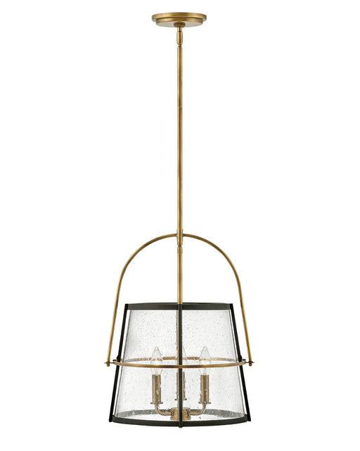 Tournon 3-Light Chandelier in Heritage Brass