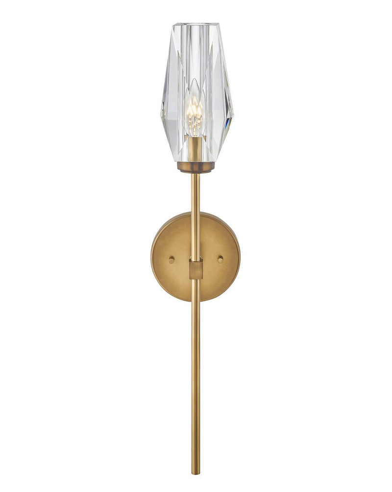 Ana Wall Sconce in Heritage Brass