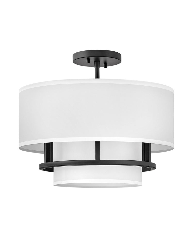 Graham Medium Semi-Flush Mount - Lamps Expo