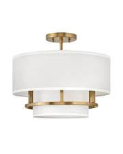 Graham Medium Semi-Flush Mount - Lamps Expo