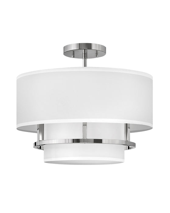 Graham Medium Semi-Flush Mount - Lamps Expo