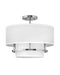 Graham Medium Semi-Flush Mount - Lamps Expo