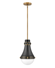 Oliver Small Pendant in Black