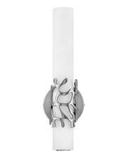Lyra LED Bath Sconce in Brushed Nickel