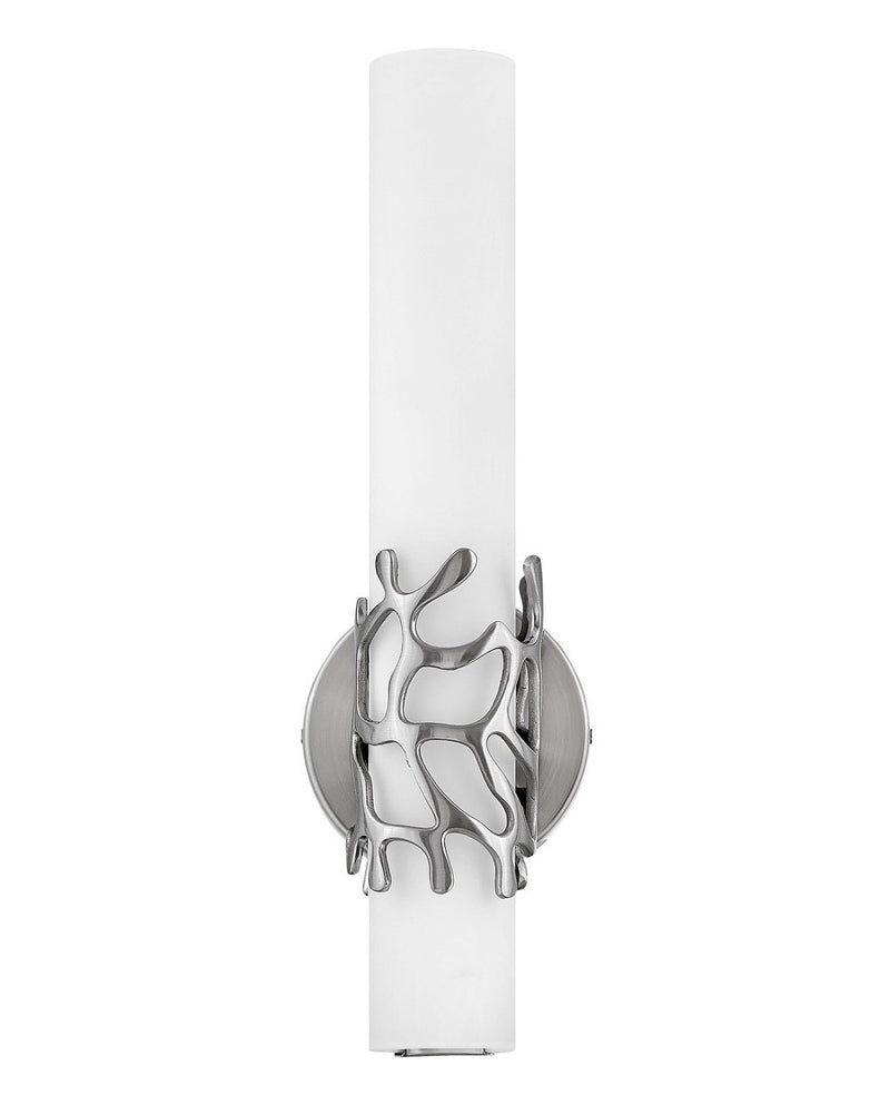 Lyra LED Bath Sconce in Brushed Nickel