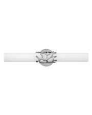 Lyra 22.5" LED Bath Vanity Light in Brushed Nickel