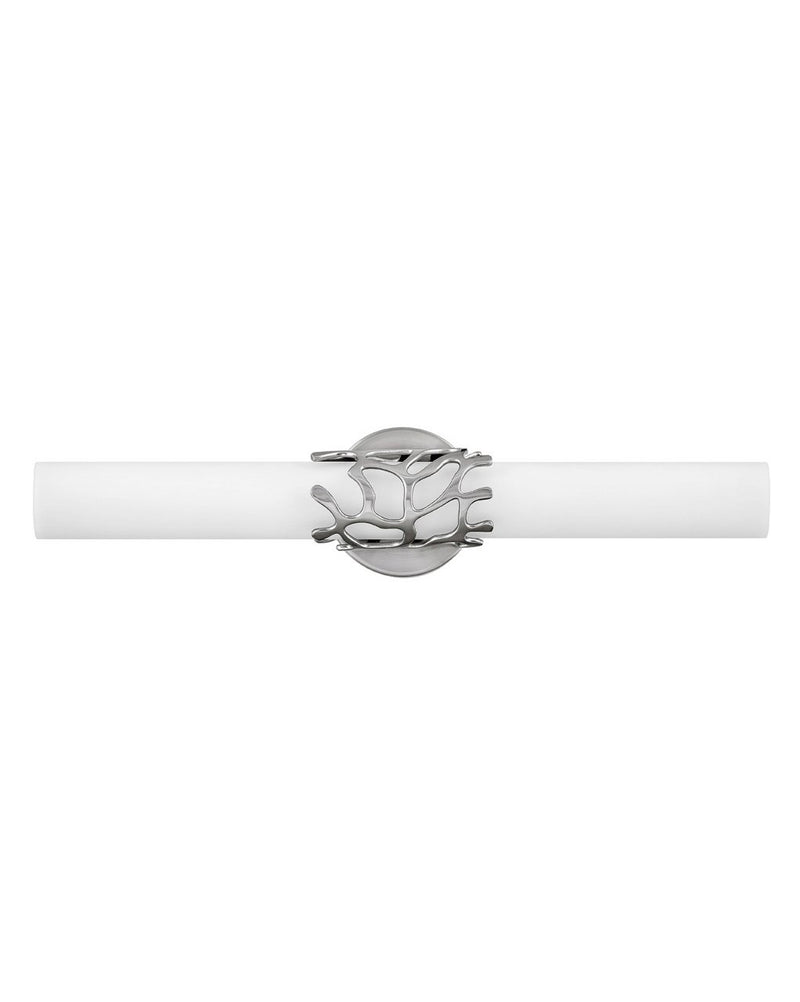 Lyra 22.5" LED Bath Vanity Light in Brushed Nickel