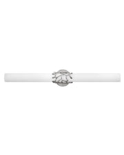 Lyra 31.25" LED Bath Vanity Light in Brushed Nickel