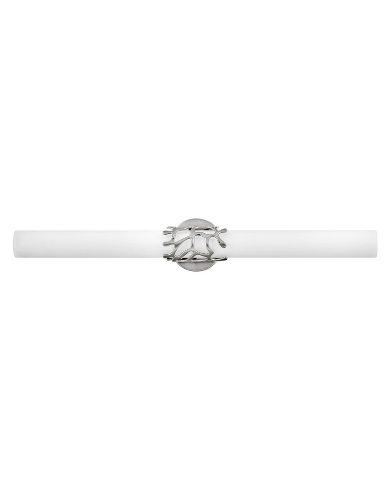 Lyra 31.25" LED Bath Vanity Light in Brushed Nickel