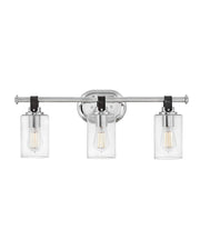 Halstead 3-Light Bath Vanity Light in Chrome
