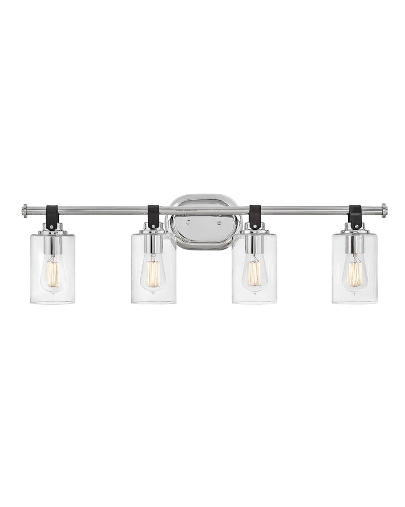 Halstead 4-Light Bath Vanity Light in Chrome