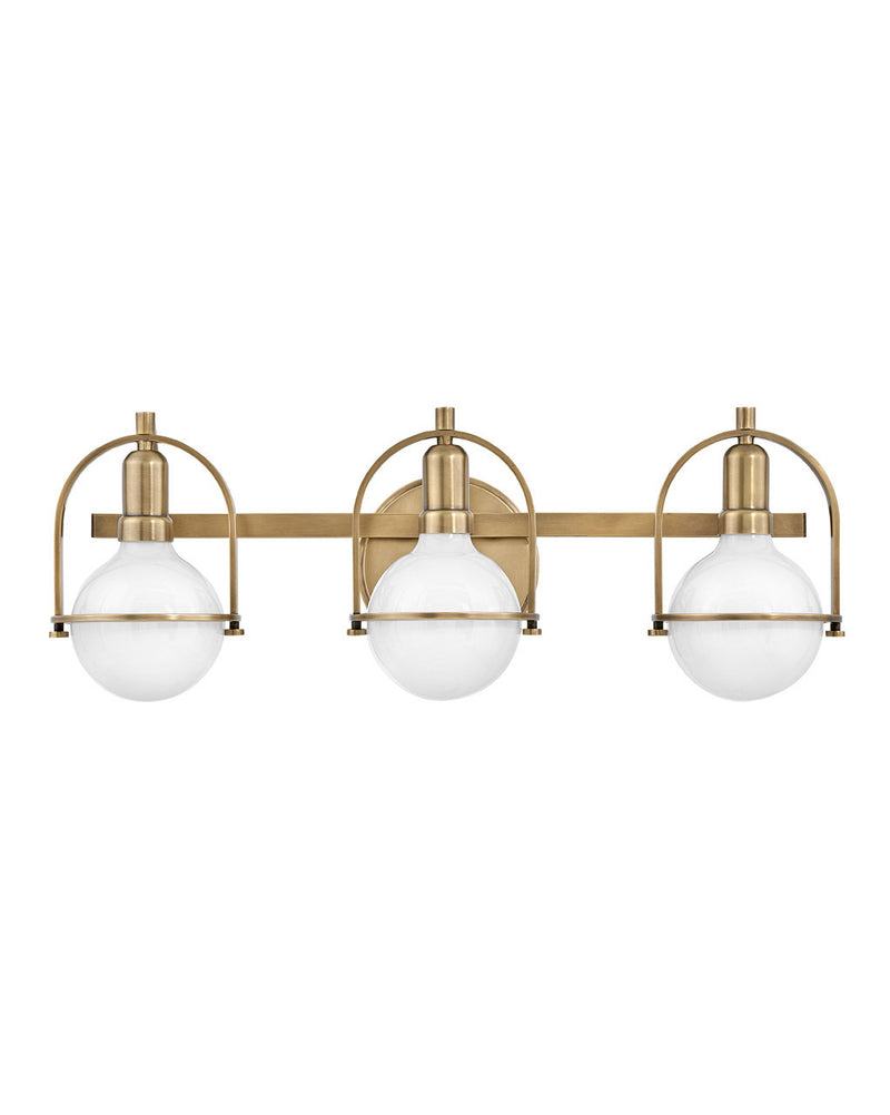 Somerset Three Light Vanity - Lamps Expo